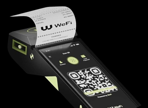 暗号通貨決済用POS端末